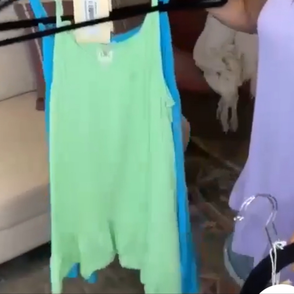 Nwt Sew In Love Brand Tank Size 1xl Mint Color